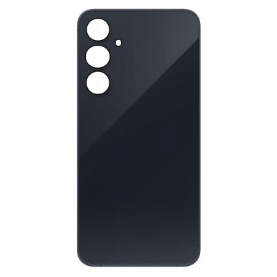 Back Panel Cover For Samsung Galaxy A55 5g Black - Maxbhi Com