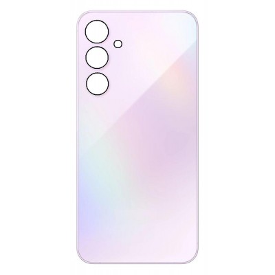 Back Panel Cover For Samsung Galaxy A55 5g Lilac - Maxbhi Com