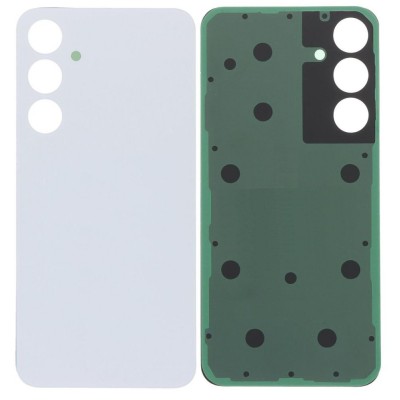 Back Panel Cover For Samsung Galaxy A55 5g White - Maxbhi Com