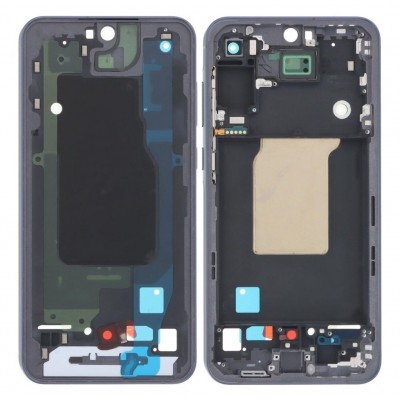Lcd Frame Middle Chassis For Samsung Galaxy A55 5g Navy By - Maxbhi Com