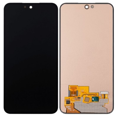 Lcd With Touch Screen For Samsung Galaxy A55 5g Black By - Maxbhi Com