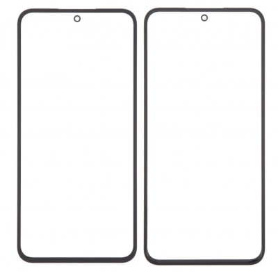 Replacement Front Glass For Samsung Galaxy A35 5g Light Blue By - Maxbhi Com