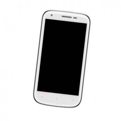 Middle Frame Ring Only for Intex Aqua Wonder Quad Core White