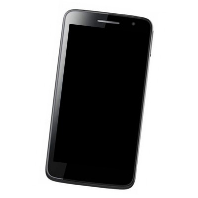 Middle Frame Ring Only for Alcatel One Touch Scribe HD Black