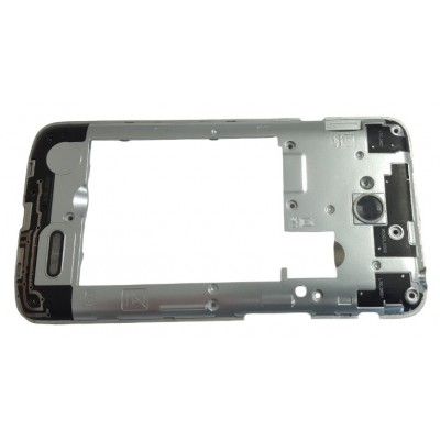Middle Frame Ring Only For Lg Optimus L70 White By - Maxbhi Com