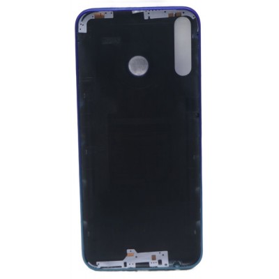 Back Panel Cover For Tecno Spark 4 Blue - Maxbhi Com