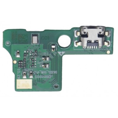 Charging Connector Flex Pcb Board For Nokia C20 Plus By - Maxbhi Com