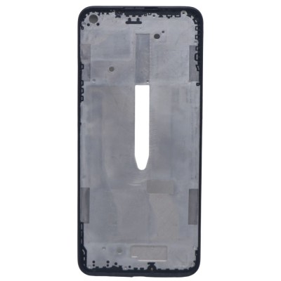 Lcd Frame Middle Chassis For Realme 9 5g Se Black By - Maxbhi Com
