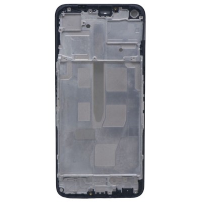 Lcd Frame Middle Chassis For Realme 9 5g Se Black By - Maxbhi Com