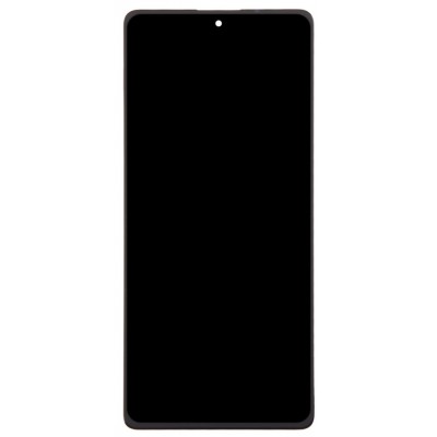 Lcd With Touch Screen For Xiaomi Poco F5 5g Black By - Maxbhi Com