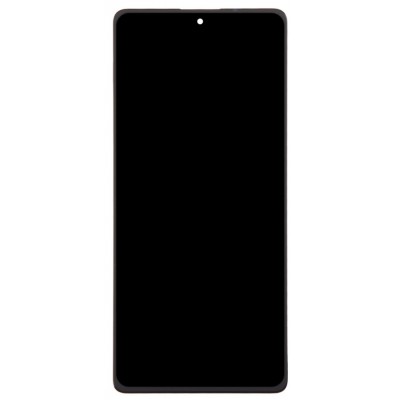 Lcd With Touch Screen For Xiaomi Poco F5 5g White By - Maxbhi Com