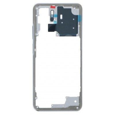 Middle Frame Ring Only For Xiaomi Redmi Note 10 White By - Maxbhi Com