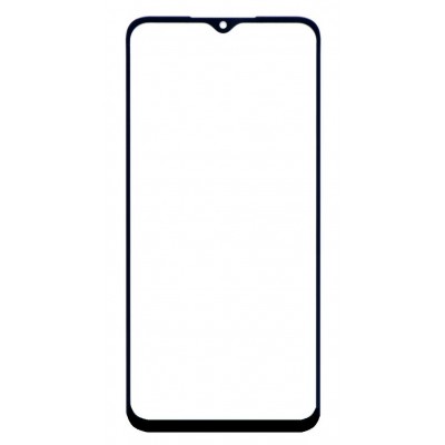 Replacement Front Glass For Itel S23 White By - Maxbhi Com