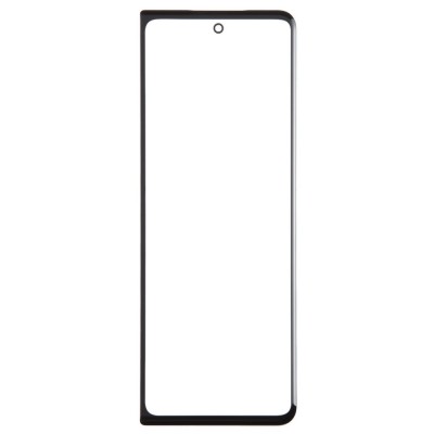 Replacement Front Glass For Samsung Galaxy Z Fold 3 White By - Maxbhi Com