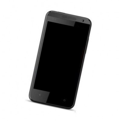 Middle Frame Ring Only for HTC Desire 210 dual sim Black