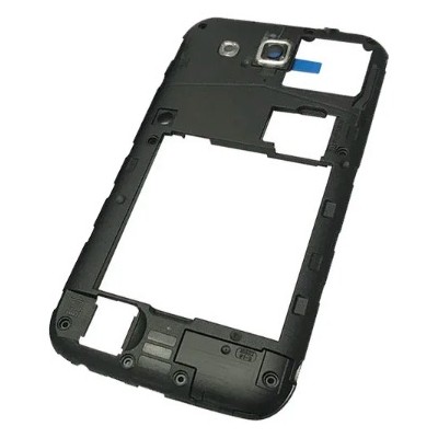 Middle Frame Ring Only For Samsung Galaxy Grand Quattro Black By - Maxbhi Com