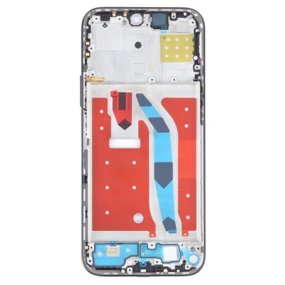 Lcd Frame Middle Chassis For Honor X50i Plus Black By - Maxbhi Com
