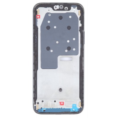 Lcd Frame Middle Chassis For Honor X50i Plus Black By - Maxbhi Com