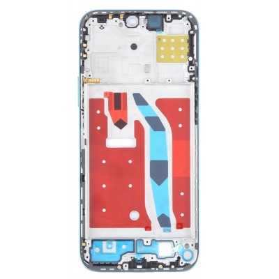 Lcd Frame Middle Chassis For Honor X50i Plus Blue By - Maxbhi Com