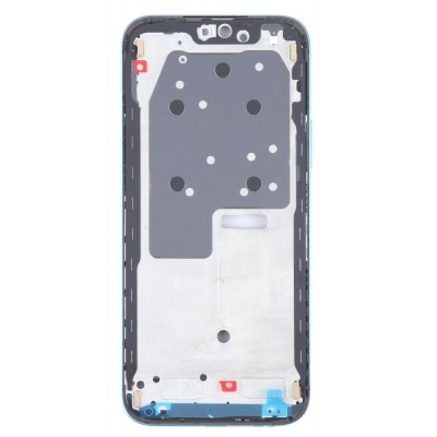 Lcd Frame Middle Chassis For Honor X50i Plus Blue By - Maxbhi Com
