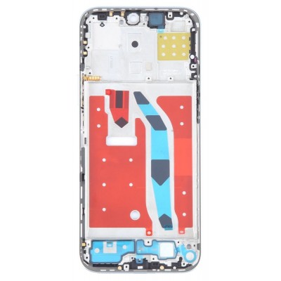 Lcd Frame Middle Chassis For Honor X50i Plus Pink By - Maxbhi Com