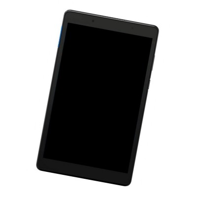 Lcd Frame Middle Chassis For Lenovo Tab E8 Black By - Maxbhi Com