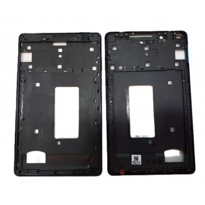 Lcd Frame Middle Chassis For Lenovo Tab E8 Black By - Maxbhi Com