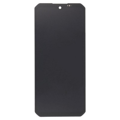 Lcd With Touch Screen For Oukitel Wp22 Black By - Maxbhi Com