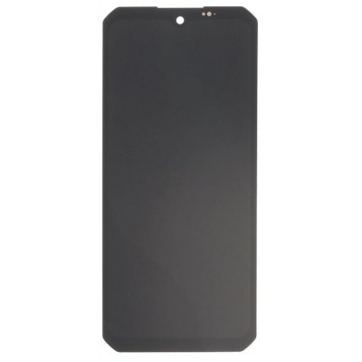 Lcd With Touch Screen For Oukitel Wp26 White By - Maxbhi Com