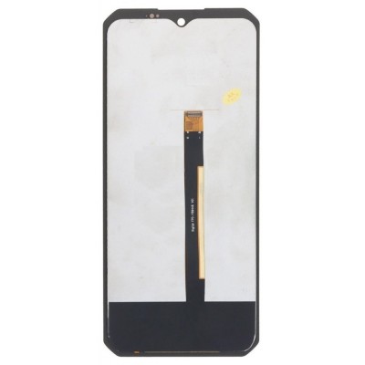Lcd With Touch Screen For Oukitel Wp26 White By - Maxbhi Com