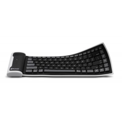 Wireless Bluetooth Keyboard for Micromax Funbook Alfa P250 by Maxbhi.com