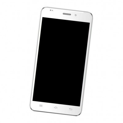Middle Frame Ring Only for Karbonn Titanium Hexa White