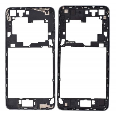 Middle Frame Ring Only For Htc Desire 728 32gb Black By - Maxbhi Com