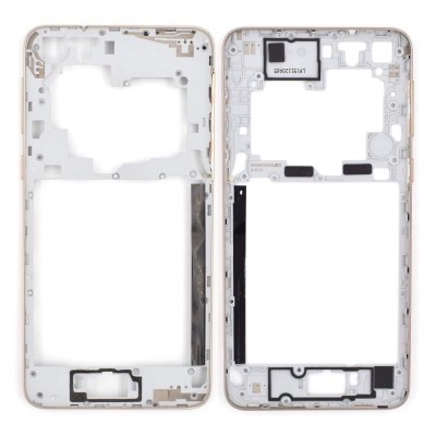 Middle Frame Ring Only For Htc Desire 728 32gb White By - Maxbhi Com
