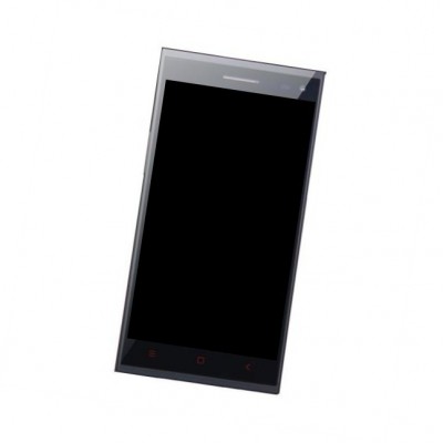 Middle Frame Ring Only for IBerry Auxus Note 5.5 Black