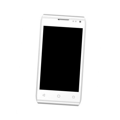 Middle Frame Ring Only for Karbonn Alfa A99 White