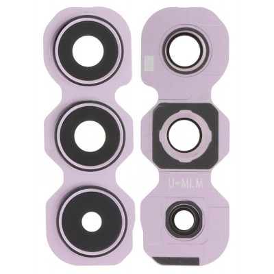 Camera Lens Glass With Frame For Samsung Galaxy A35 5g Lilac By - Maxbhi Com