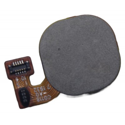 Fingerprint Sensor Flex Cable For Infinix S5 Pro Black By - Maxbhi Com
