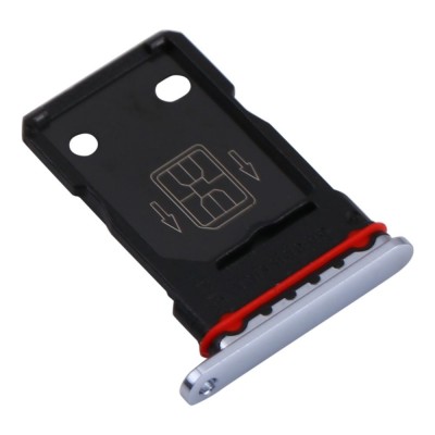 Sim Card Holder Tray For Oneplus 9 Pro White - Maxbhi Com