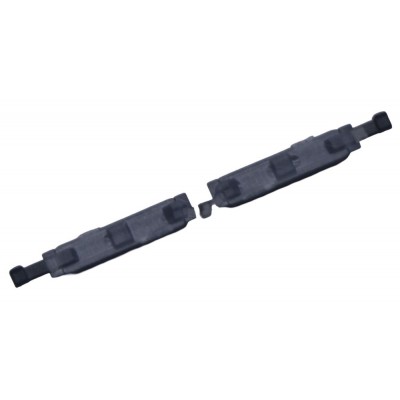 Volume Side Button Outer For Oppo Reno7 5g Black By - Maxbhi Com