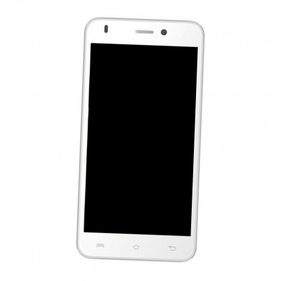 Middle Frame Ring Only for Lava Iris X1 Beats Black