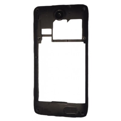 Middle Frame Ring Only For Lenovo A526 Blue By - Maxbhi Com
