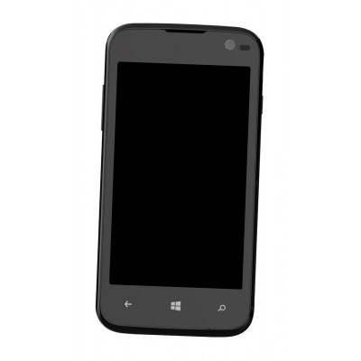 Middle Frame Ring Only For Lava Iris Win1 White By - Maxbhi Com