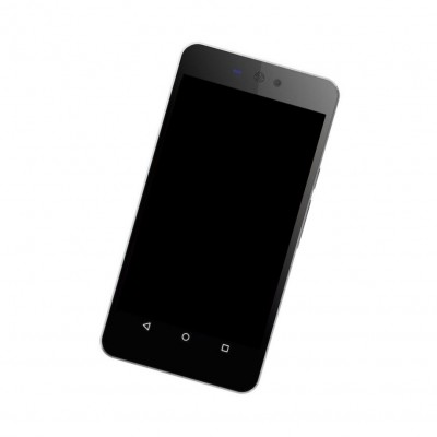 Middle Frame Ring Only for Micromax Canvas Selfie Lens Q345 Black