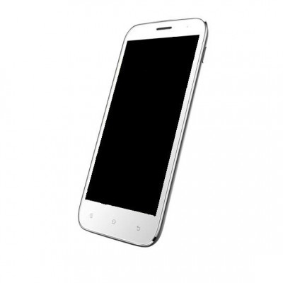 Middle Frame Ring Only for Spice Mi-510 Stellar Prime White