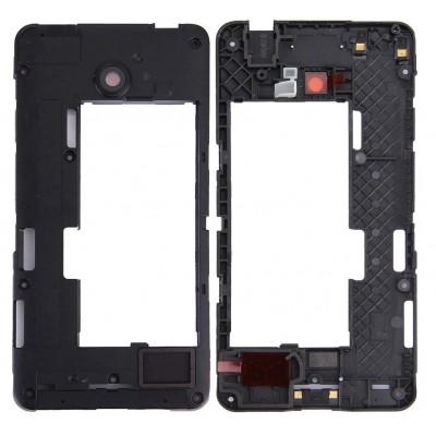 Middle Frame Ring Only for Nokia Lumia 630 3G Black