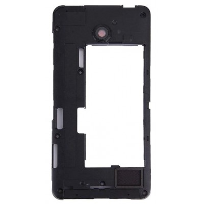 Middle Frame Ring Only For Nokia Lumia 630 3g Orange By - Maxbhi Com