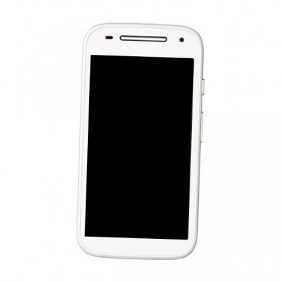Middle Frame Ring Only for Motorola New Moto E White