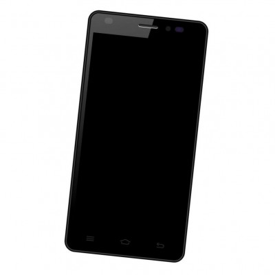 Middle Frame Ring Only for Intex Cloud M5 II Black