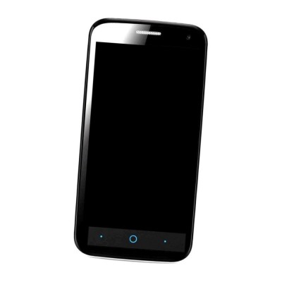 Middle Frame Ring Only for ZTE Blade Q Lux 4G Black